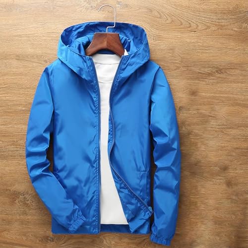 Kids Rain Jacket Youth Waterproof Hooded Raincoats for Boys Girls Lightweight Windbreaker Fall Removable Hood2