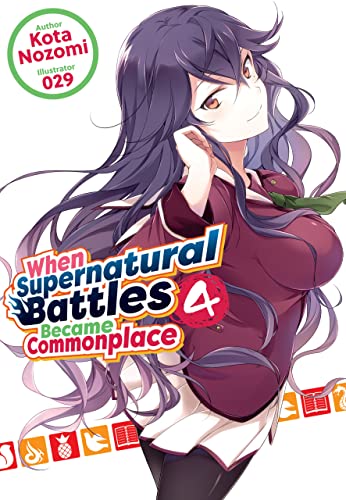 Publication: When Supernatural Battles Became Commonplace 4