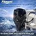 KPALAG Water Flush Plug with Gasket Compatible with Suzuki 4 Stroke 150 175 200 225 250 300 350HP Outboards Engines Replace # 17913-93J00 17914-93J01