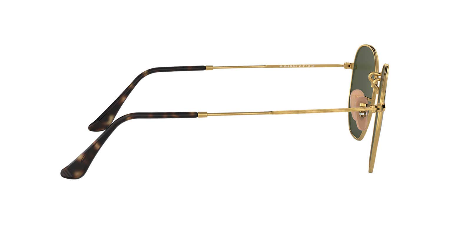 G-15 occhiali da sole verdi classici Ray-Ban RB3548N oro
