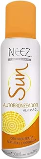 Neez Spray Autobronzeador Prof 12X15 Ml/85G, Neez, Neutro
