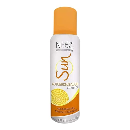 Neez Spray Autobronzeador Prof 12X15 Ml/85G, Neez, Neutro