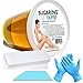 Sugaring for Legs Paste with Strips, Applicator and Gloves Bundle