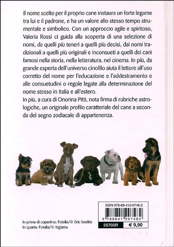 Che nome dare al tuo cucciolo dai più classici ai