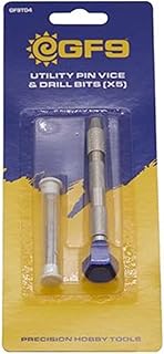 Gale Force 9 Hobby Tools: Utility Pin Vice and Drill Bits