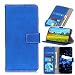 Produktbild GFMING for Galaxy M30s Krokodil Textur Horizontal Sky-Leder-Kasten Mit Halter Und Brieftasche & Card Slots & Bilderrahmen Handyhülle (Color : Blue)