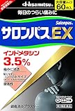 【第2類医薬品】サロンパスEX 60枚 ※セルフメディケーション税制対象商品