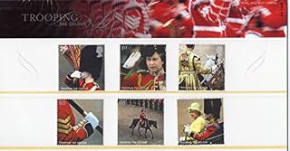 Trooping The Colour Stamps - Presentation Pack