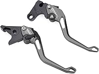 Vista 12 de Para Yamaha YZF R3 R25 MT-25 MT-03 2015 2022 YZFR3 YZFR25 MT25 MT03 MT 03 25 Palancas de embrague de freno ajustables para motocicleta (color plata)