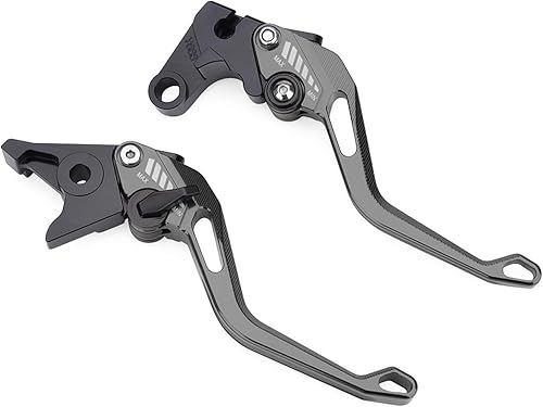 Palancas de freno de embrague de motocicleta para Yamaha YZF-R25 MT-25 MT-03 2015 2022 YZFR3 YZFR25 MT25 MT03 Manijas de control delanteras (color