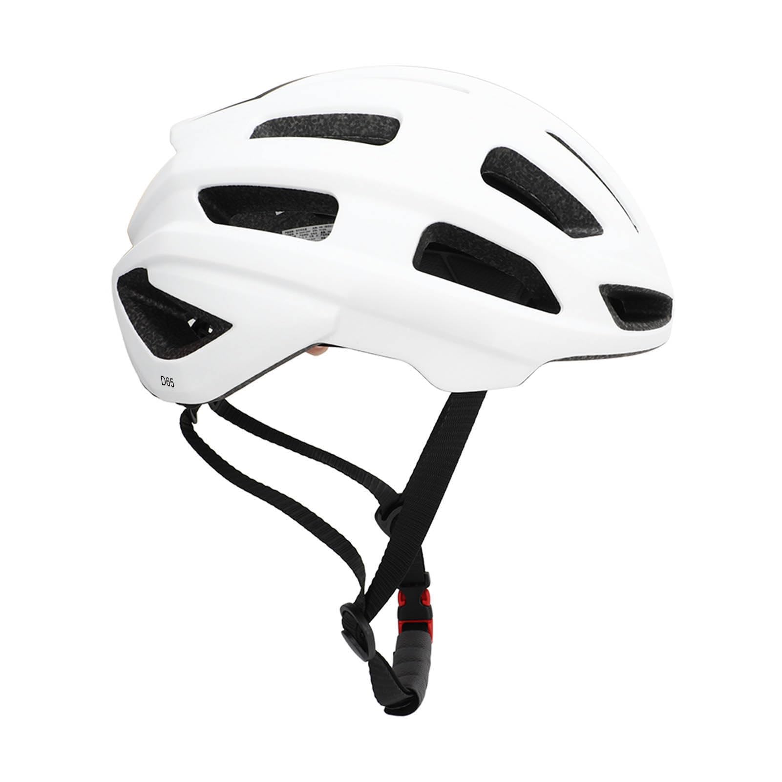 UPALDHOU Fahrradhelm, Leichter Fahrradhelm in Übergröße für Erwachsene, 60–63 cm Kopfumfang, Bequem für Männer und Frauen (White) Sports & Outdoors