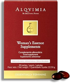 ALQVIMIA WOMANS ESSENCE SUPPLEMENTS ESTUCHE 30 PERLAS