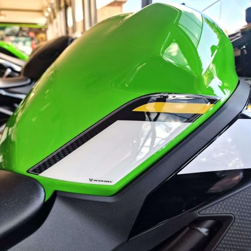 Protections grip réservoir anti-rayures pour moto Kawasaki Ninja ZX-4RR 2025-2026 en 3D