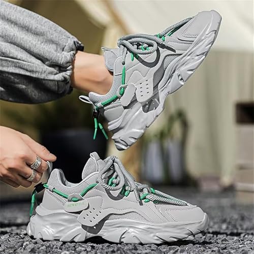 Image of Cruiser Chunky Sneaker for Men | Bold & Stylish Design | Lightweight & Comfortable | Gymwear & Casual Outfits | Durable Footwear (2630)