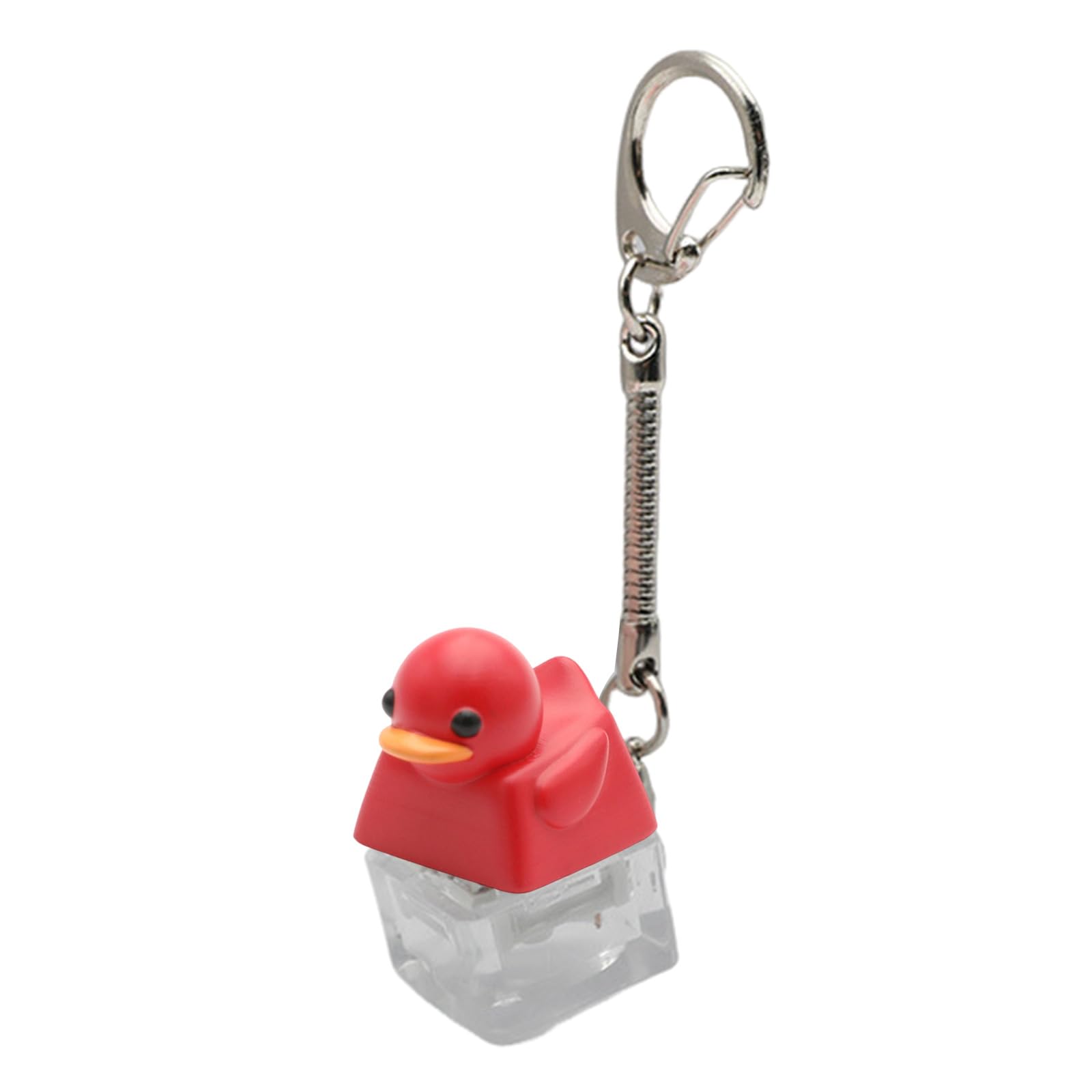 Maxtonser Lovely Resin Keycap Stress Relief Toy Keychain Type For Keyboards Portable Sensory Desk Decoration