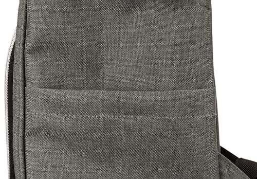 Trixie Hunde-Rucksack AVA - Metallverstärkung für Formstabilität - von Oben und vorne zu öffnen - Außentaschen - Kurzleine - herausnehmbare Bodenplatte - 32 x 42 x 20 cm - bis 10 kg - 28840