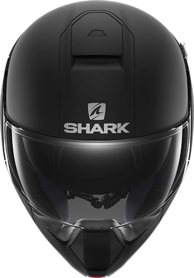 SHARK, Casque modulable EVOJET noir mat KMA, XS