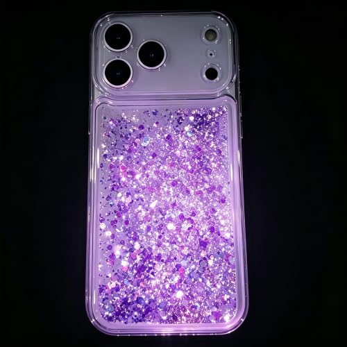 Coque iPhone 17 Pro Max phosphorescente en TPU souple antichoc transparent