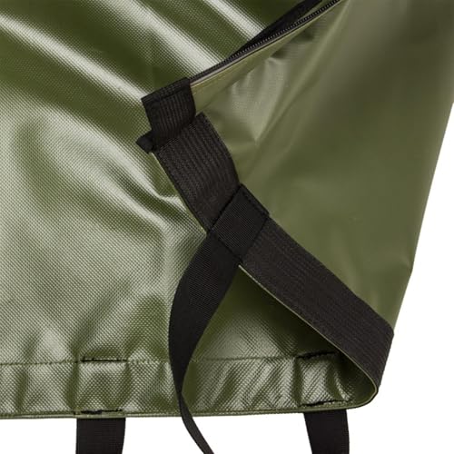 Sac de pêche robuste et imperméable grand volume pliable pour matériel