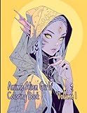 Photo Gallery anime alien girls coloring book: 50 illustrations inspired by gaming culture for adults Photo Gallery anime alien girls coloring book: 50 illustrations inspired by gaming culture for adults
