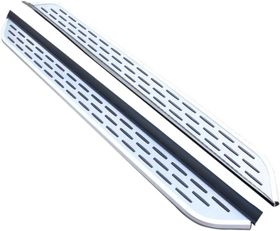 Running Boards for Jeep Grand Cherokee 2022-2026(Exc.4XE), Aluminum Side Steps with Anti-Slip Texture, No Drill Bolt-On Installation Complete Kit (Silvery 2-PCS)(CKLY)