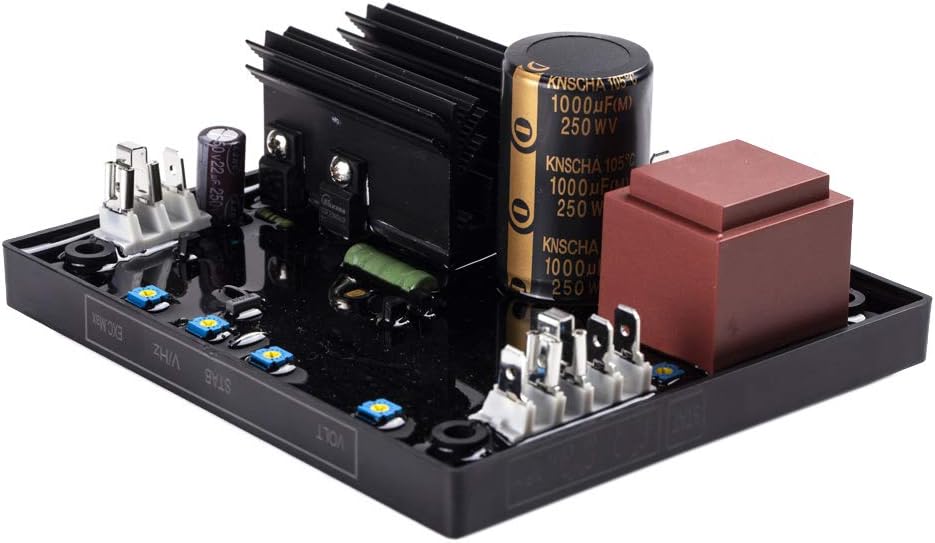 AVR R438 Automatic Voltage Regulator for Generator Volt Regulation