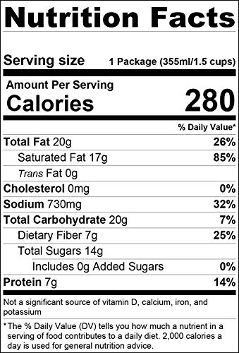 Osso Good Thai Carrot Soup, 6 - 12 Ounce Pouches, Ships Frozen - Thumbnail 5
