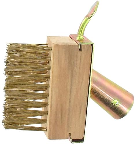 Preisvergleich Produktbild Fugenreiniger, Stahlbürste, Fugenbürste, Fugenkratzer, Unkrautbürste, Bürste, Unkrautkratzer, Fugenbesen
