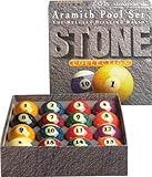 Aramith Stone Collection Pool and Billiard Ball Set