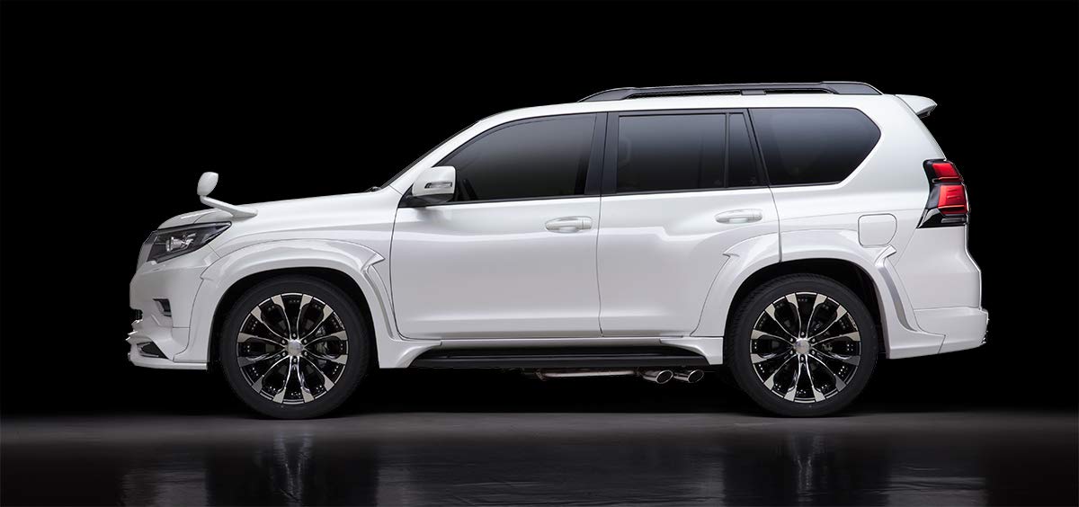 Amazon | ヴァルド(WALD) ランドクルーザープラド 150 後期 SPORTS