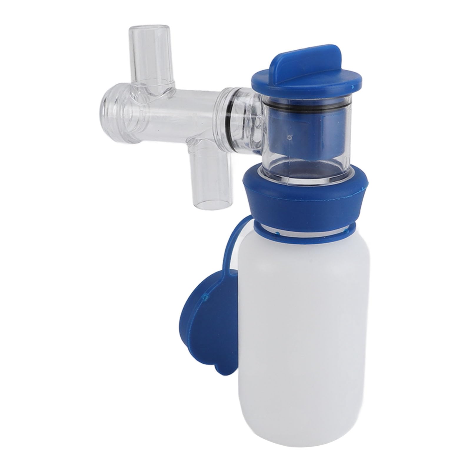 Tomamuestras de leche de vaca capacidad 200ml, dispositivo de muestreo de PC para ganadería, muestreo eficiente for análisis de leche confiable
