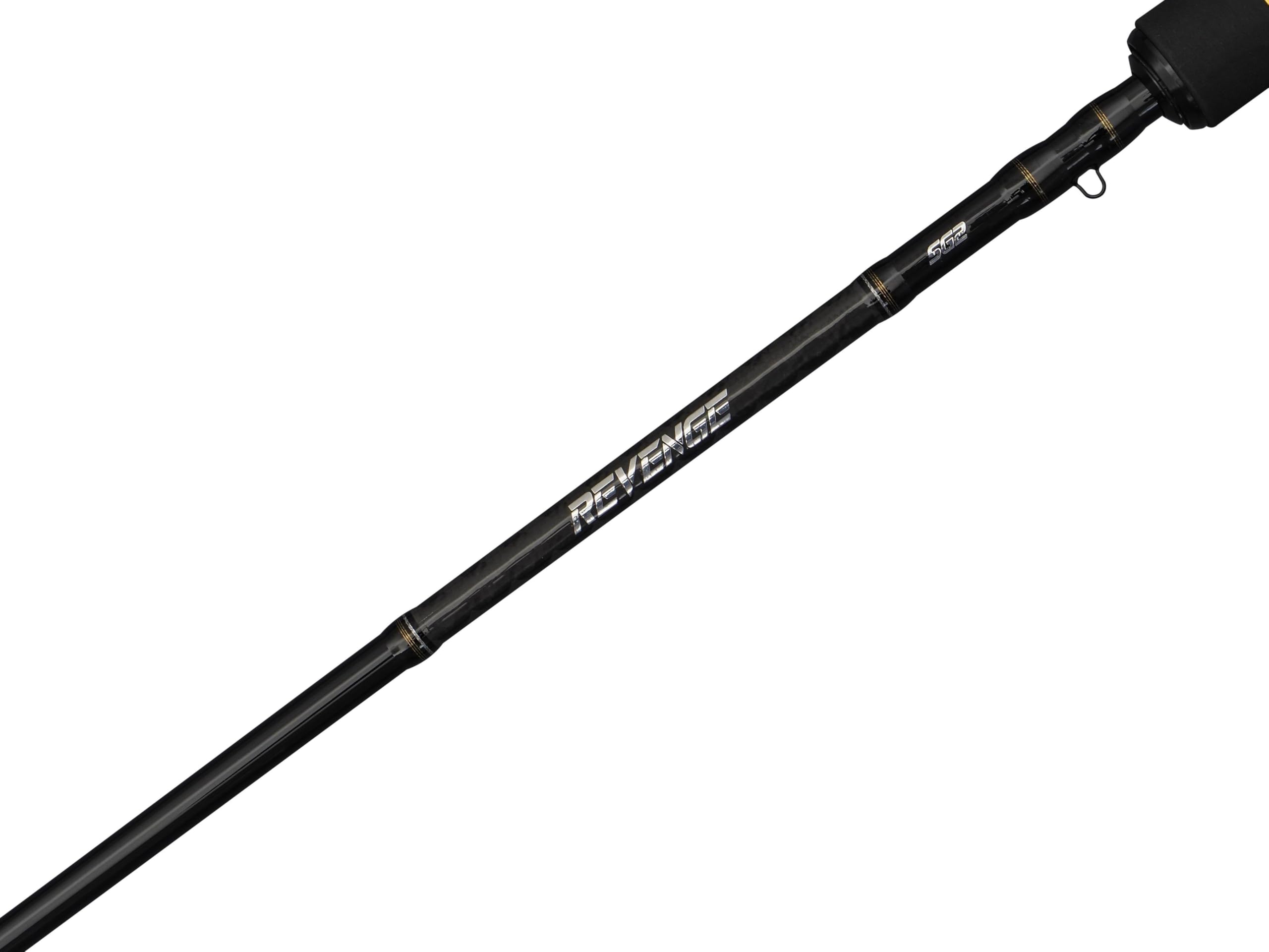 Savage Gear Revenge SG2 Light Wędka | Wędka spinningowa do łowienia okoni, pstrągów i sandaczy | Kontrola przynęt małych i średnich | Blank z włókna węglowego 24+30T | 1,90 m | 3–15 g