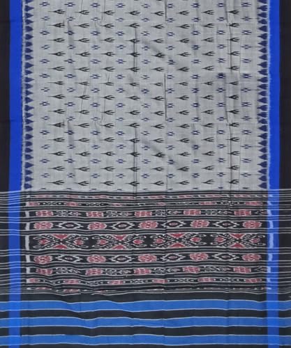 Image of Nuapatna Cotton Saree of Odisha Ikkat Orissa Traditional Handloom Sari | Bomkai | Pata | Nuapatana | sambalpuri saree | khandua patta sare | without Blouse S9