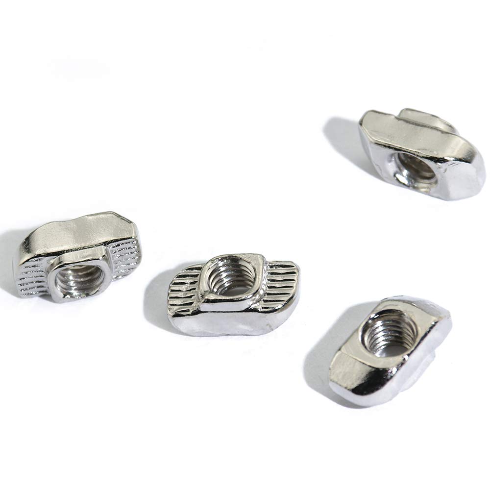 KOOTANS 100Pack 2020 Series M5 Thread T Hammer Nuts, Fastener Nut