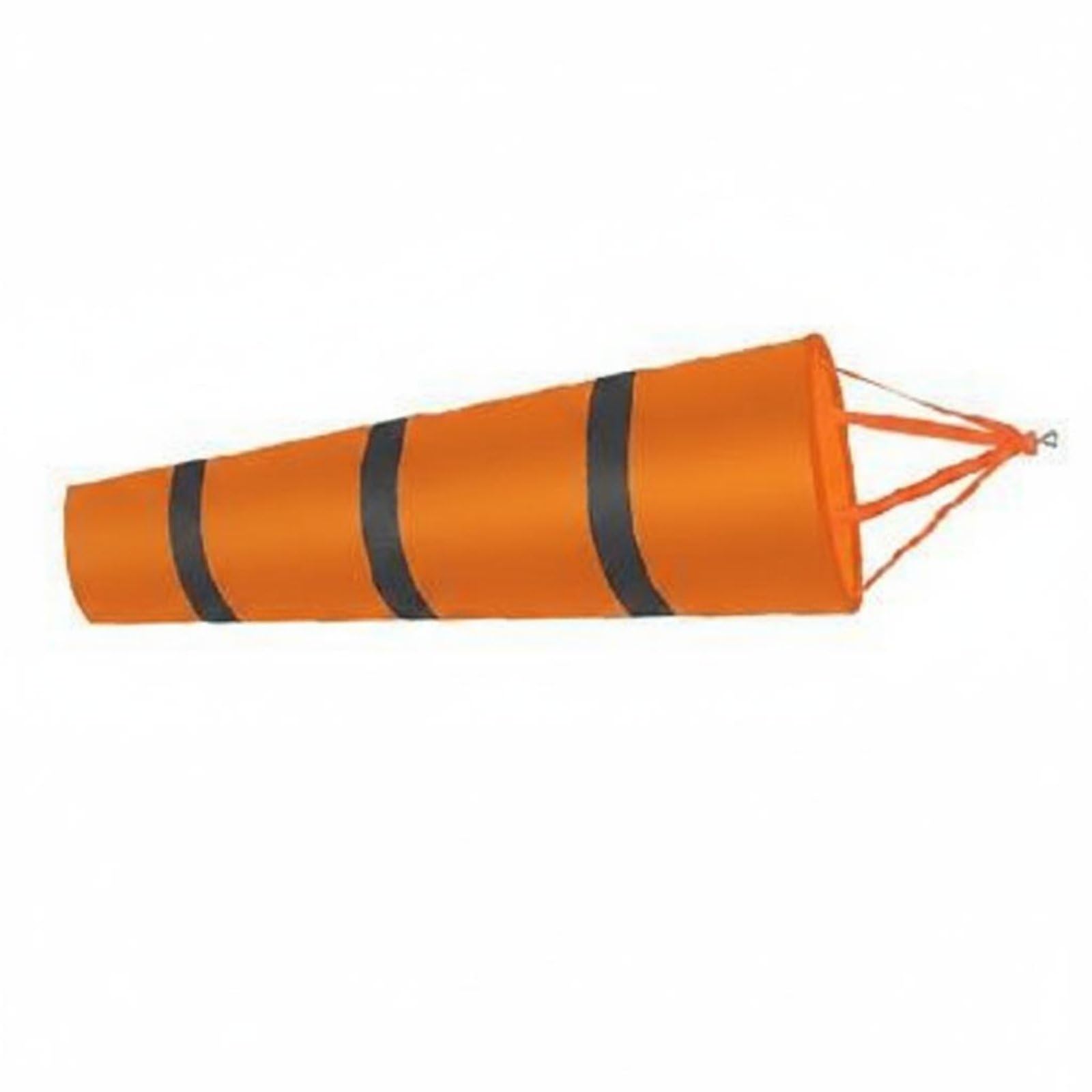 Bnf® High-Visibility Reflective Wind Direction Sock 360-Degree Rotation Airport Windsock Waterproof Striped Wind Cone Corrosion-Resistant for Pilots, Industrial Sites, Marine, Helipad, Orange, 1.5M-image-44