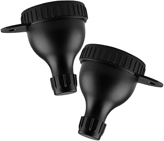 Protein Funnel | Portable Small Leak-Proof Container | 2-Piece Protein