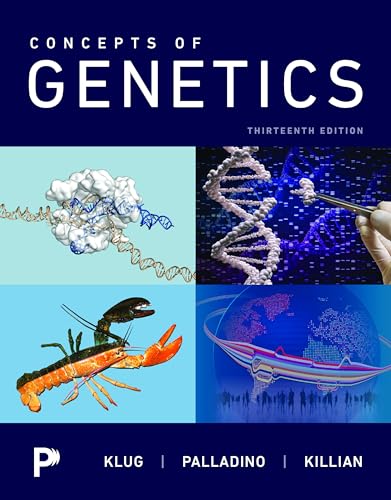 Concepts of Genetics