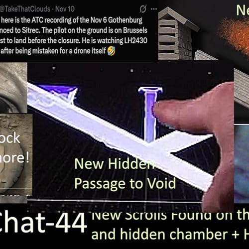 UFO Chat with Paul -44 New Scrolls tells how Pyramids got built+Baltic Sea rock BS+UAP vids analyzed