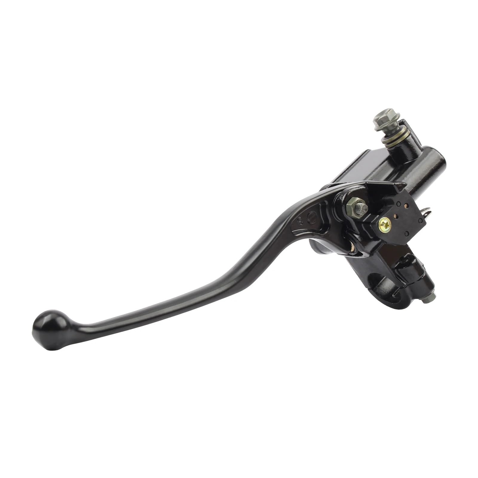 Haysxvr One Color Universal Motorcycle Brake Pump Front Master Cylinder Hydraulic Lever Dirt Pit Bike Atv Quad Moped Buggy Go Kart Forward Brake Pump