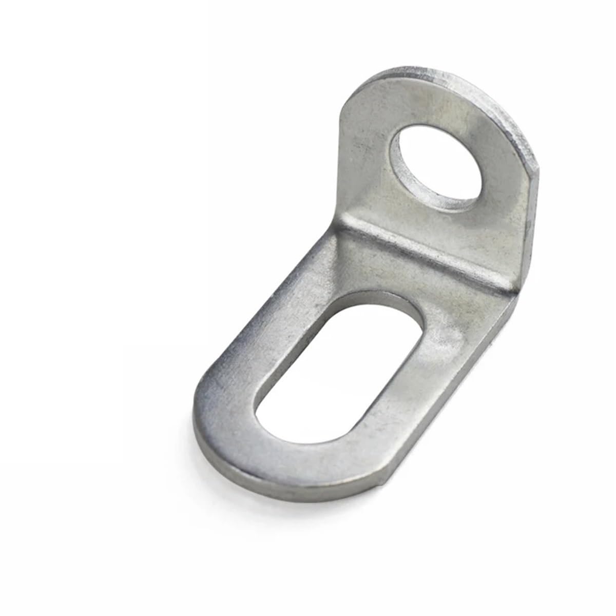 20 pezzi di supporti angolari regolabili, supporto for angelo destro a forma L in metallo ferro for for mensola, collegamento alla scheda Per Mobili, Scaffali, Sedie In Legno