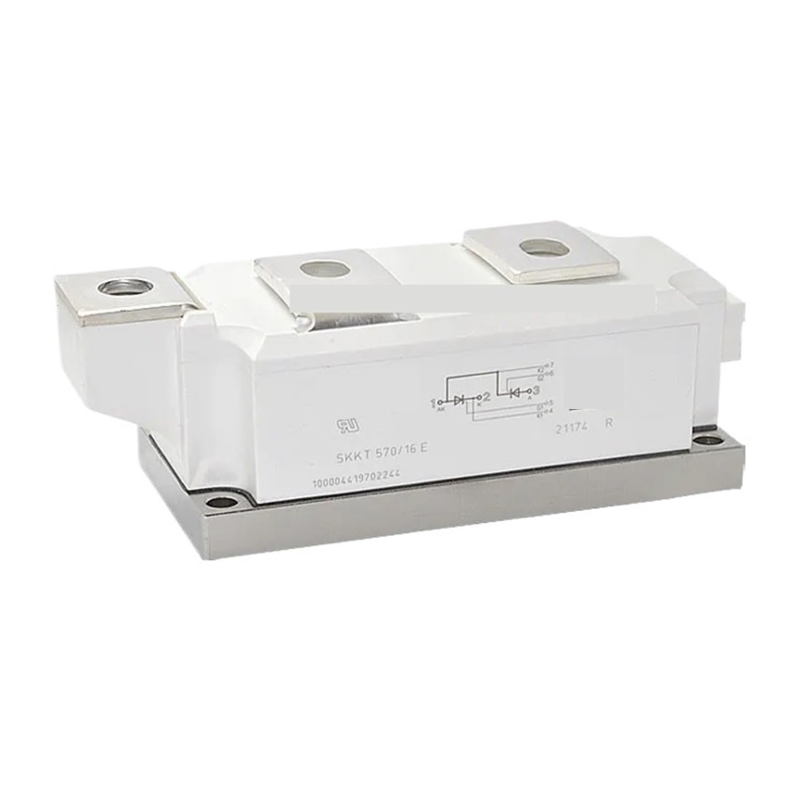 YMUGUEGH Rectifier bridge Module SKKT570/16E /18E/14E/12E(SKKT570-16E)