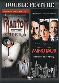 DVD Phantom of the Opera / Minotaur (Double Feature) Book