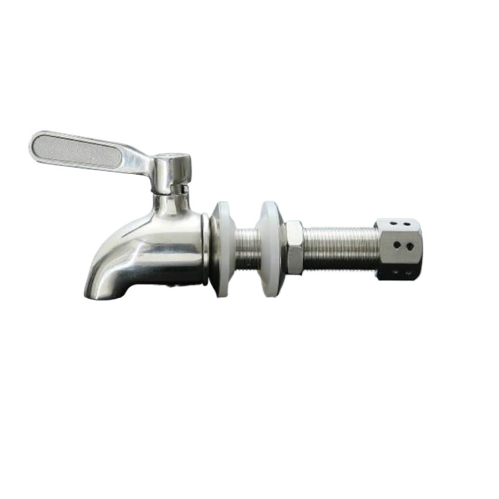 Robinet de remplacement anti-colmatage en acier pour réparer les fuites de distributeur