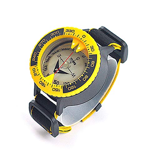D-50 Ocean Elite Scuba Diving Wrist Compass for Orienteering Hiking
