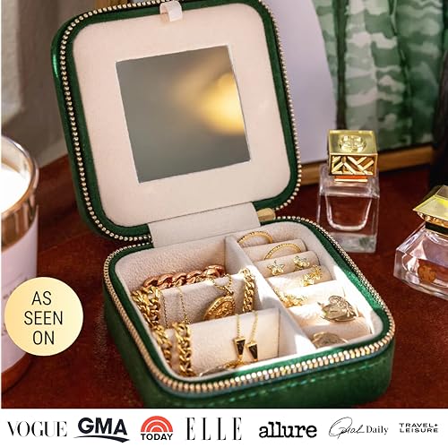 Benevolence La JBOX1001 Plush Velvet Jewelry Box thumb #5
