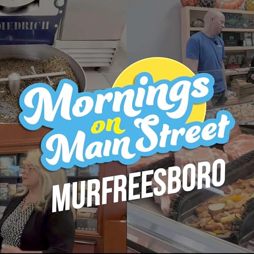 『Mornings on Main Street Murfreesboro』のカバーアート