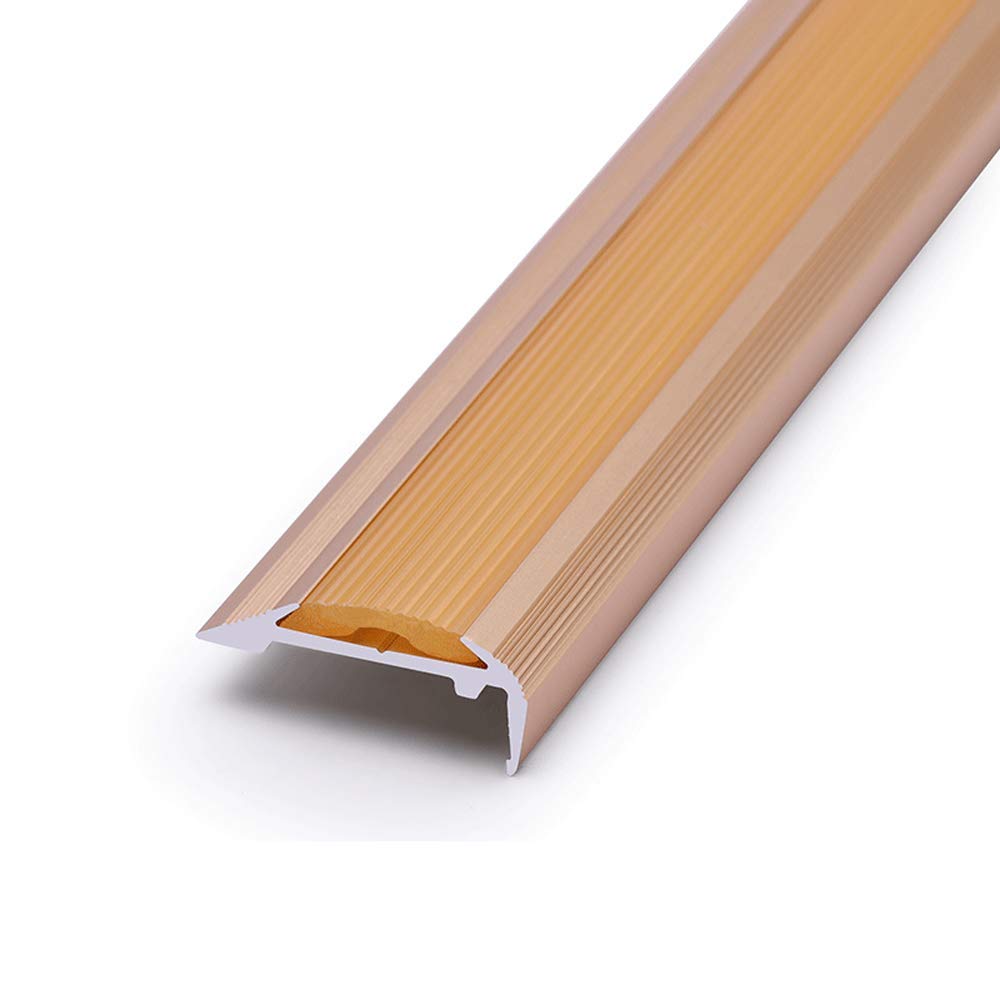 Buy WYJW Stair Nosing Edge Step Nose Edging Stair Edging Self-adhesive ...