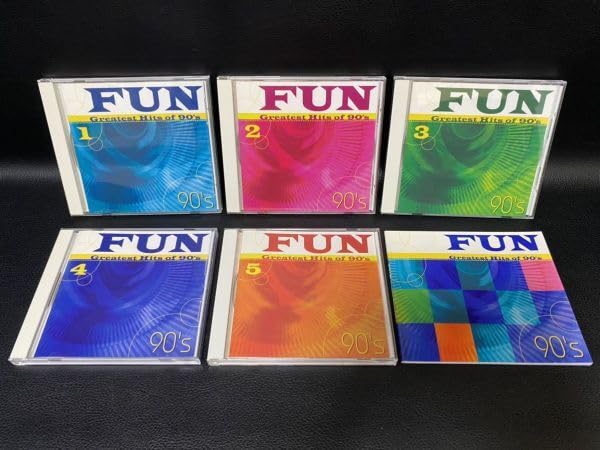 Amazon.co.jp: CD FUN Greatest Hits of 90′s 5枚組 90年代