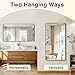 LAWADA Bathroom Vanity Mirror for Wall, 55