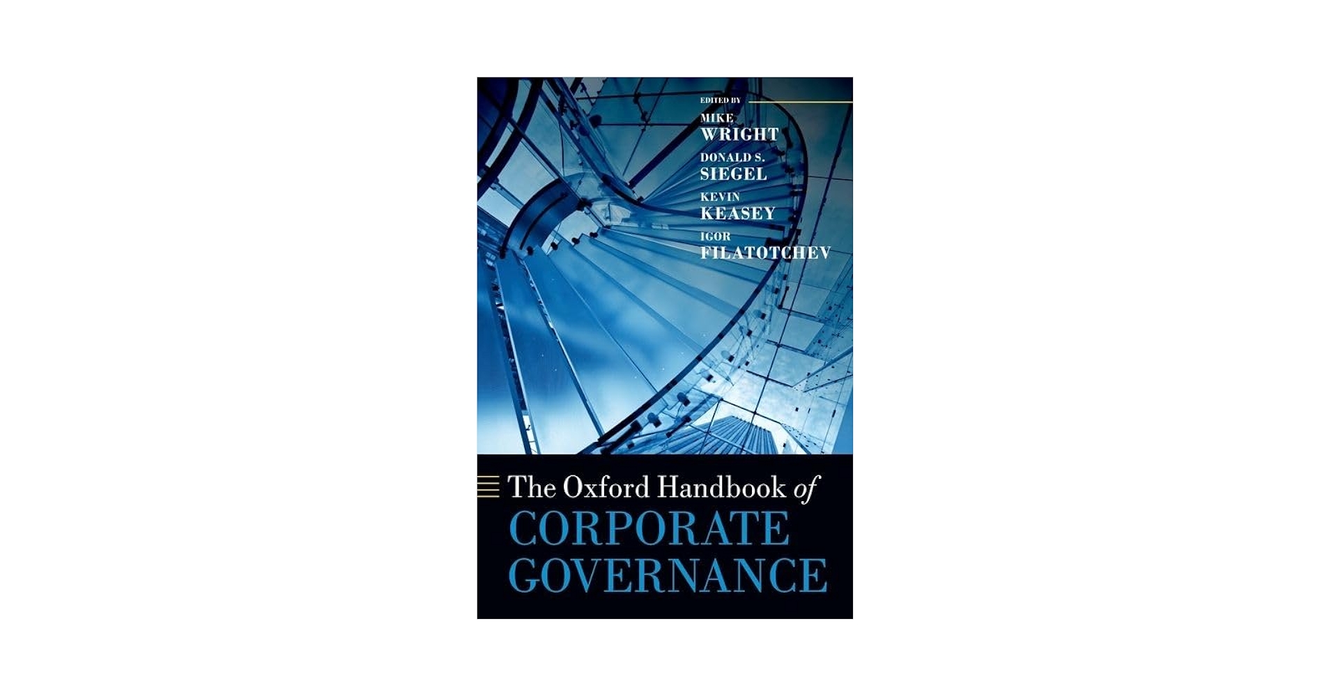 The Oxford Handbook of Corporate Governance (Oxford